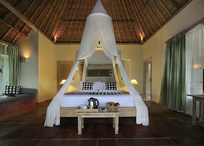 Puri Sebatu リゾート 4*