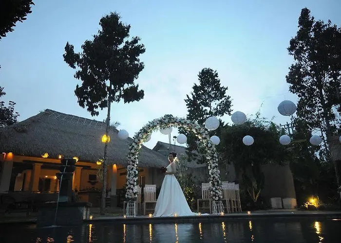 リゾート Puri Sebatu 4*