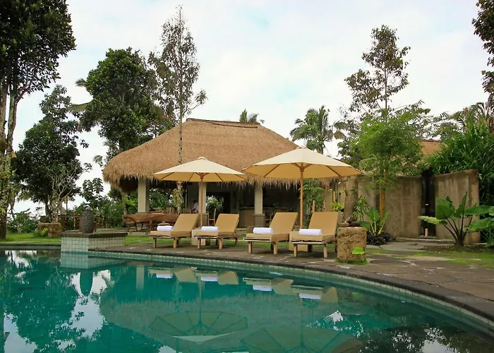 Puri Sebatu リゾート 4*
